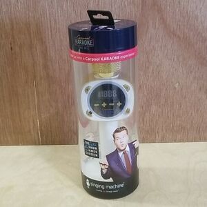 Singing Machine Carpool Karaoke 